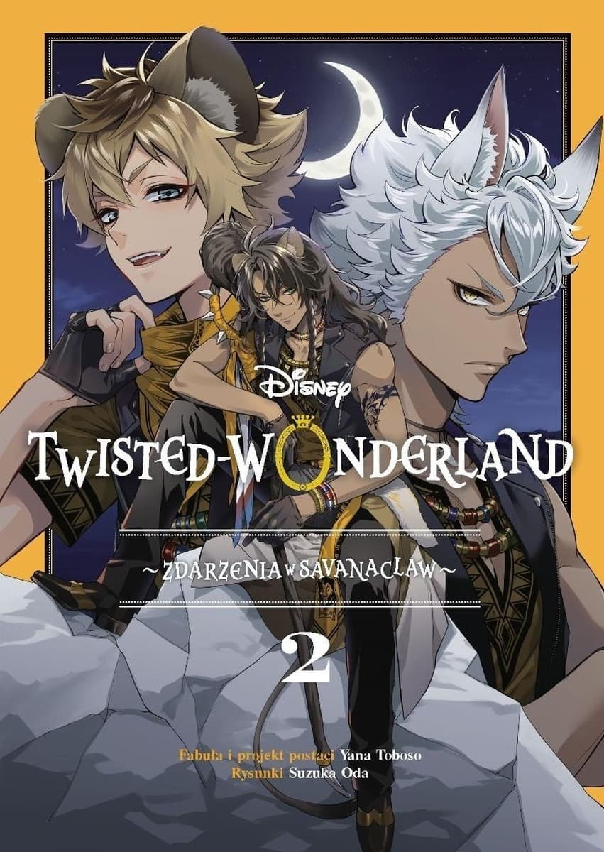 Zdarzenia w Savanaclaw Twisted-Wonderland Tom 2 Manga