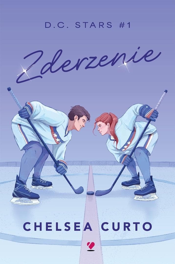 Zderzenie - Chelsea Curto romans hokejowy 456 stron