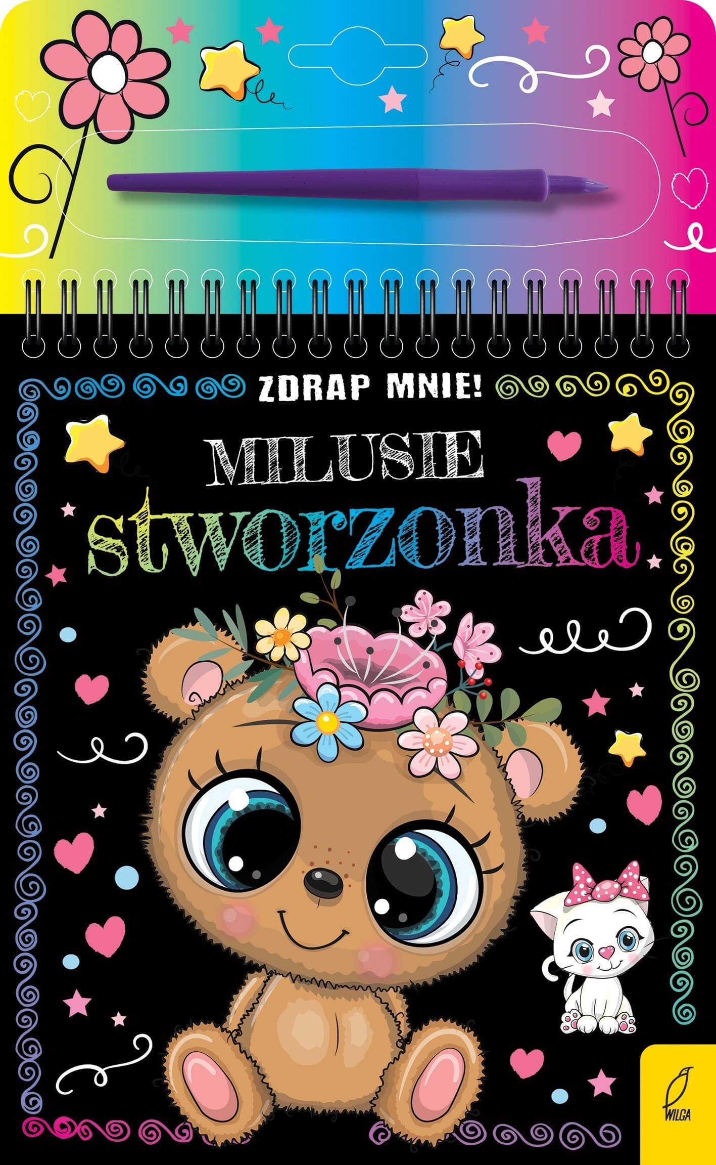 Zdrapka dla dzieci Milusie stworzonka