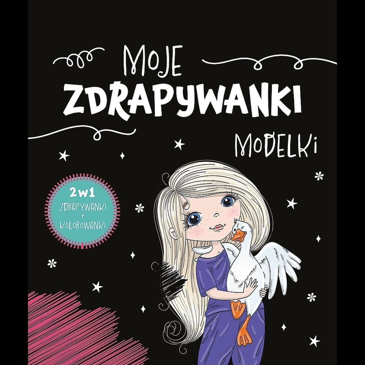 Zdrapywanka Modelki Moje Zdrapywanki