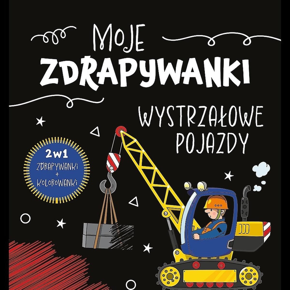 Zdrapywanka Wystrzałowe Pojazdy Moje Zdrapywanki