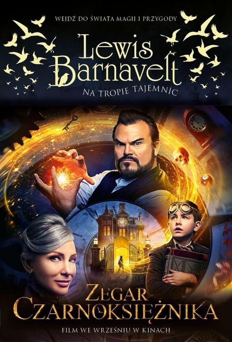 Zegar czarnoksiężnika Lewis Barnavelt