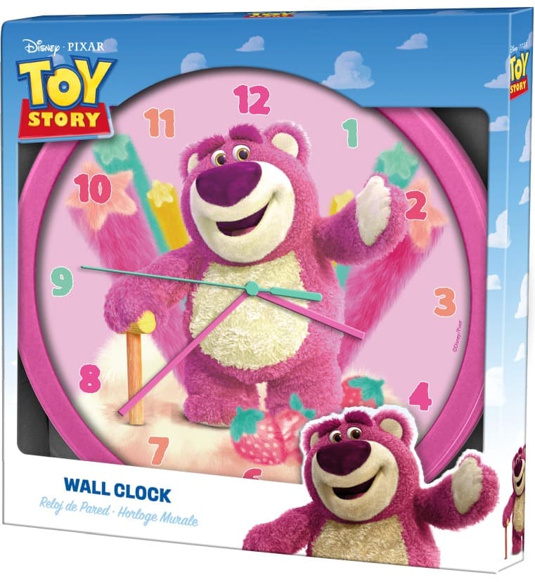 Zegar Lotso ścienny 25 cm LTS00018