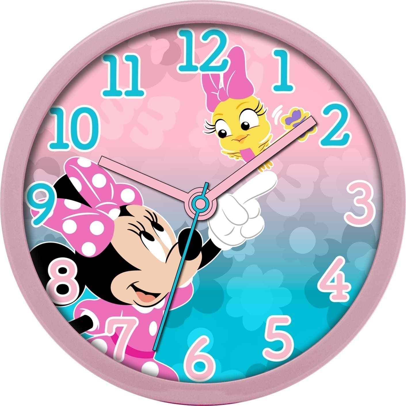 Zegar Minnie ścienny 25 cm MN3075