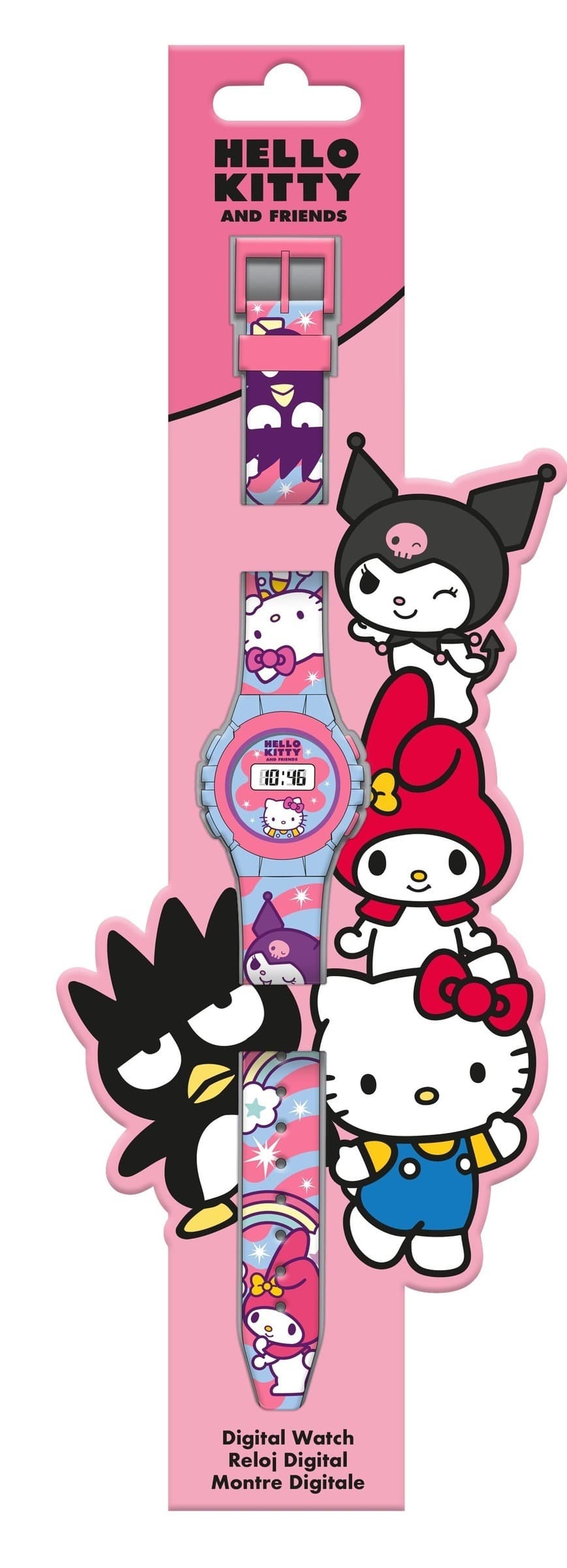 Zegarek cyfrowy KE02 ECO Hello Kitty
