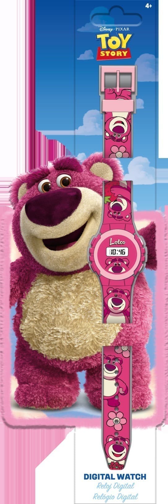 Zegarek cyfrowy KE02 ECO Lotso