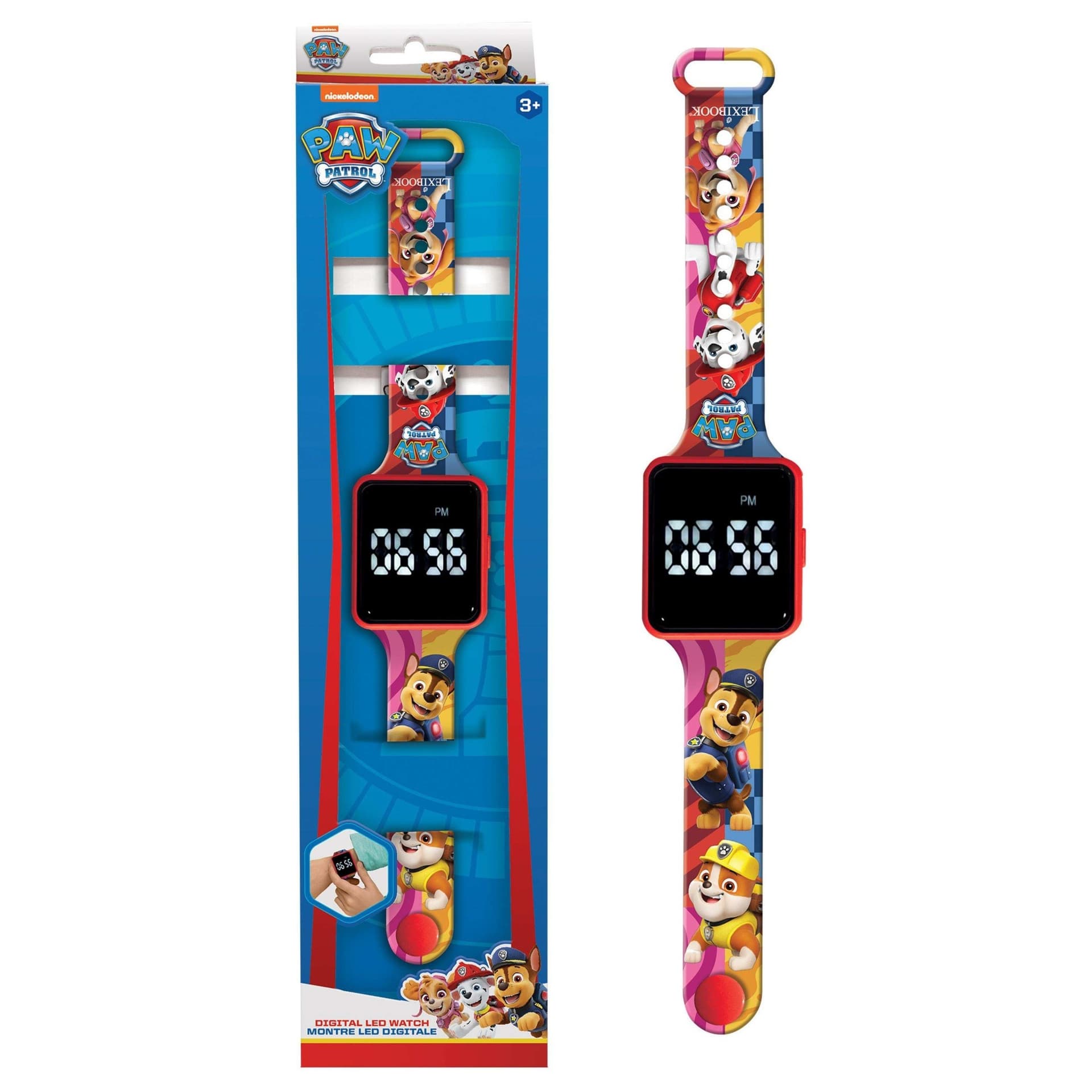 Zegarek cyfrowy Paw Patrol Lexibook DMW060PA