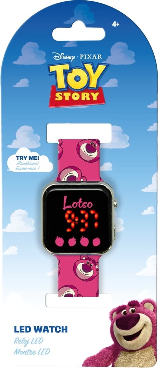 Zegarek LED z kalendarzem Lotso