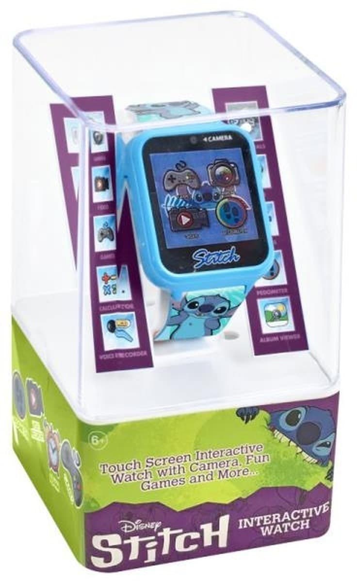 Zegarek Smartwatch 10 funkcji Stitch