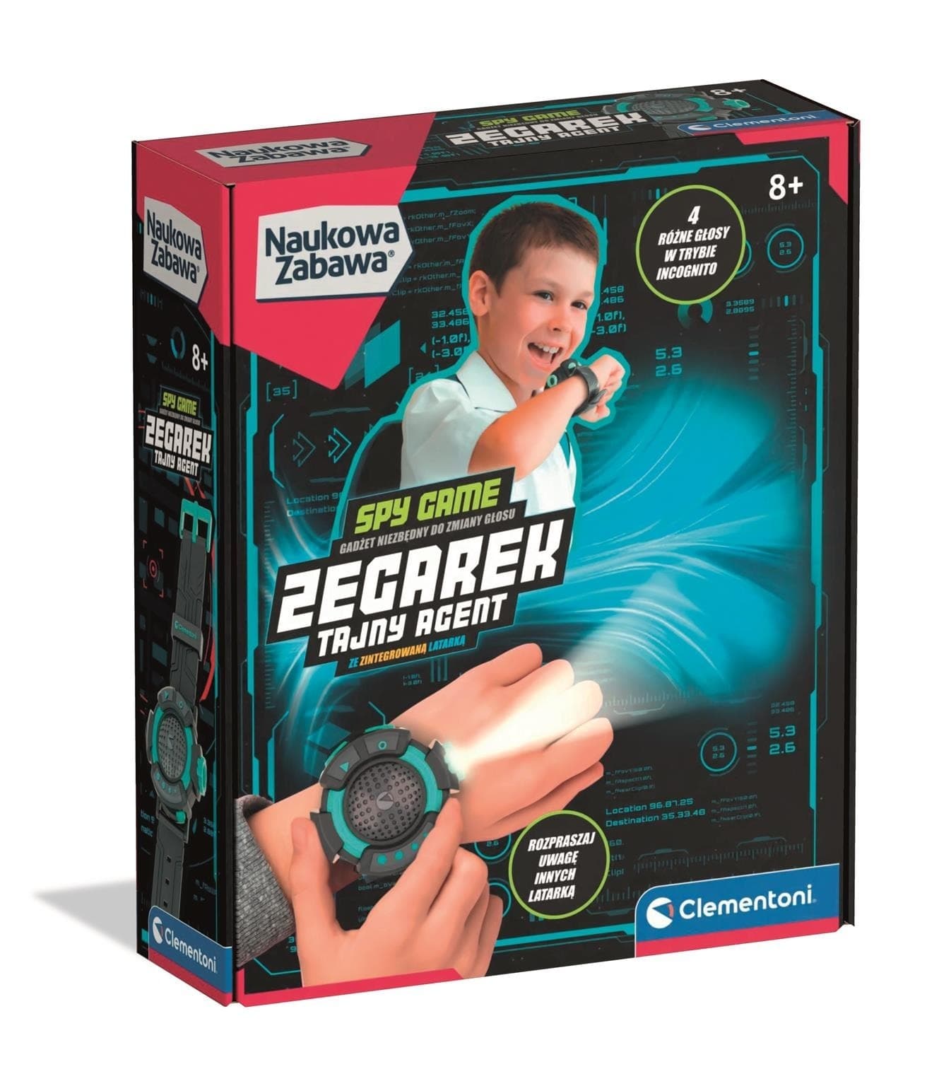 Zegarek Tajny Agent 50436