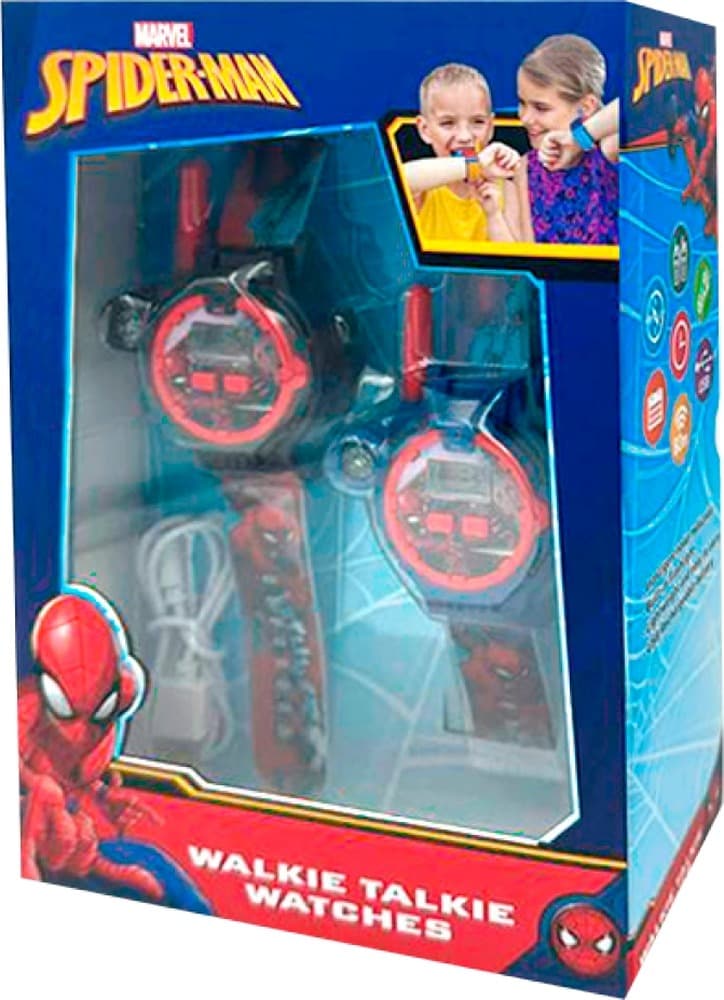 Zegarek Spiderman z Walkie Talkie SPD40156