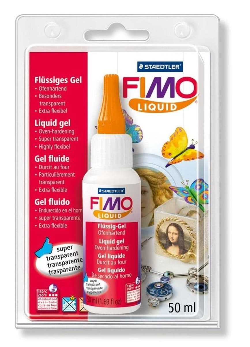 Żel termoutwardzalny dekoratorski Fimo Liquid 50 ml Staedtler
