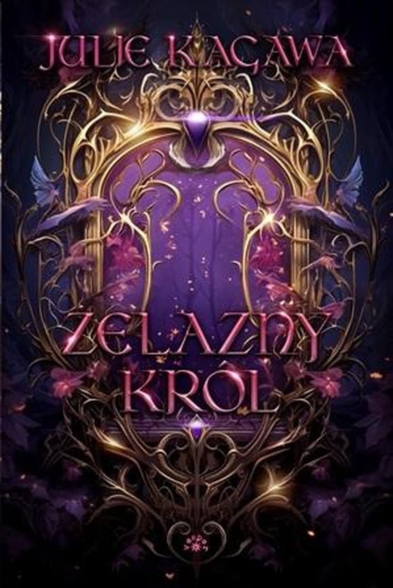 Żelazny król - powieść fantasy