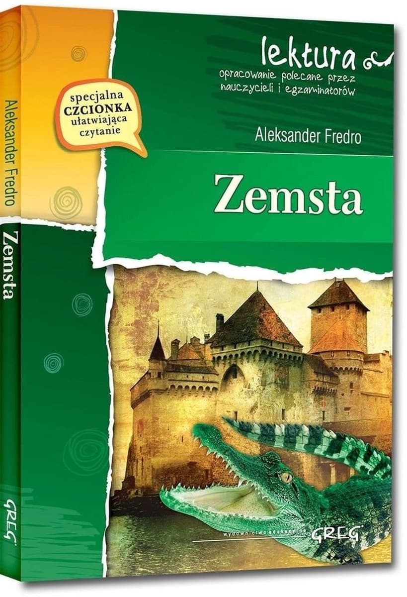 Zemsta. Lektura z opracowaniem