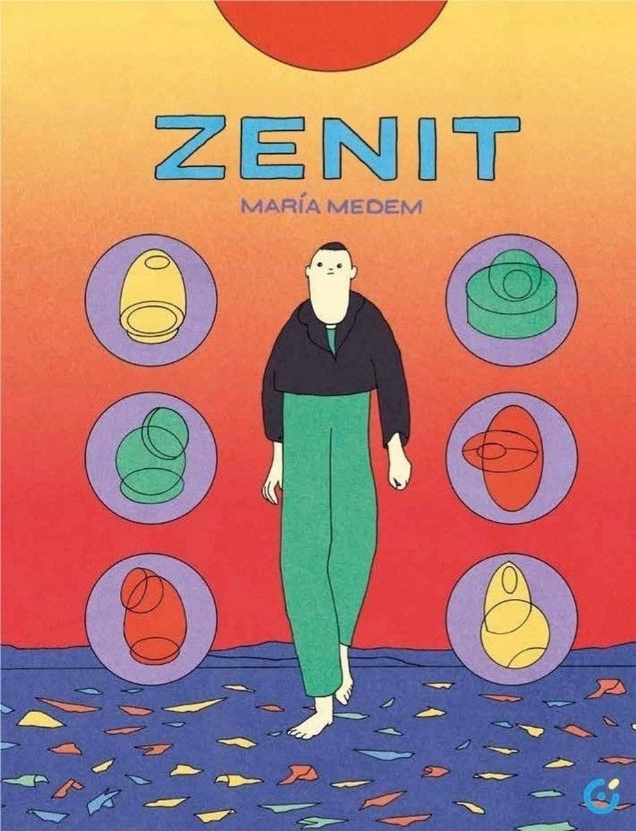 Zenit Maria Madem - opowieść o rzemiośle i lunatyzmie