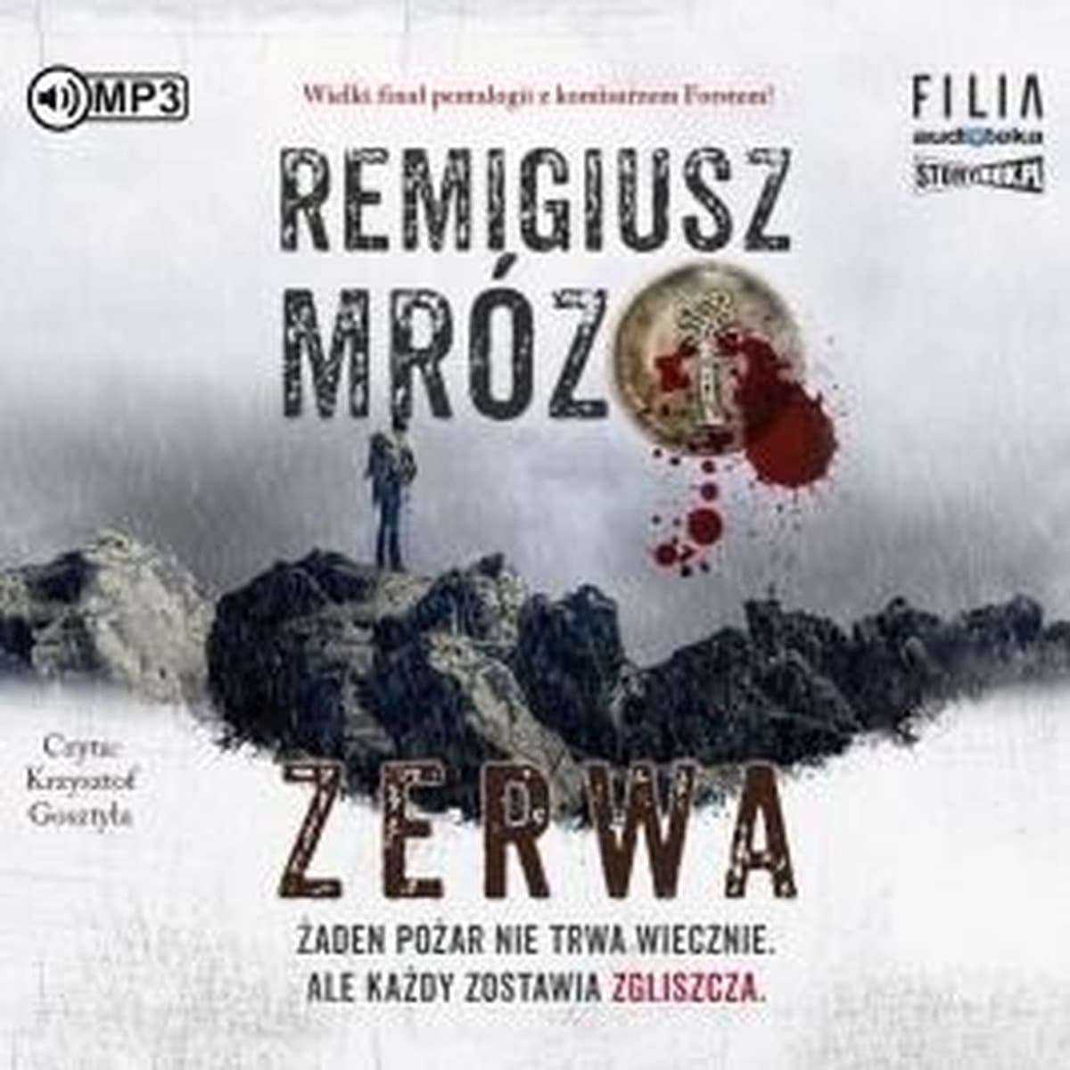 Zerwa. Seria z komisarzem Forstem. Tom 5 Audiobook CD MP3