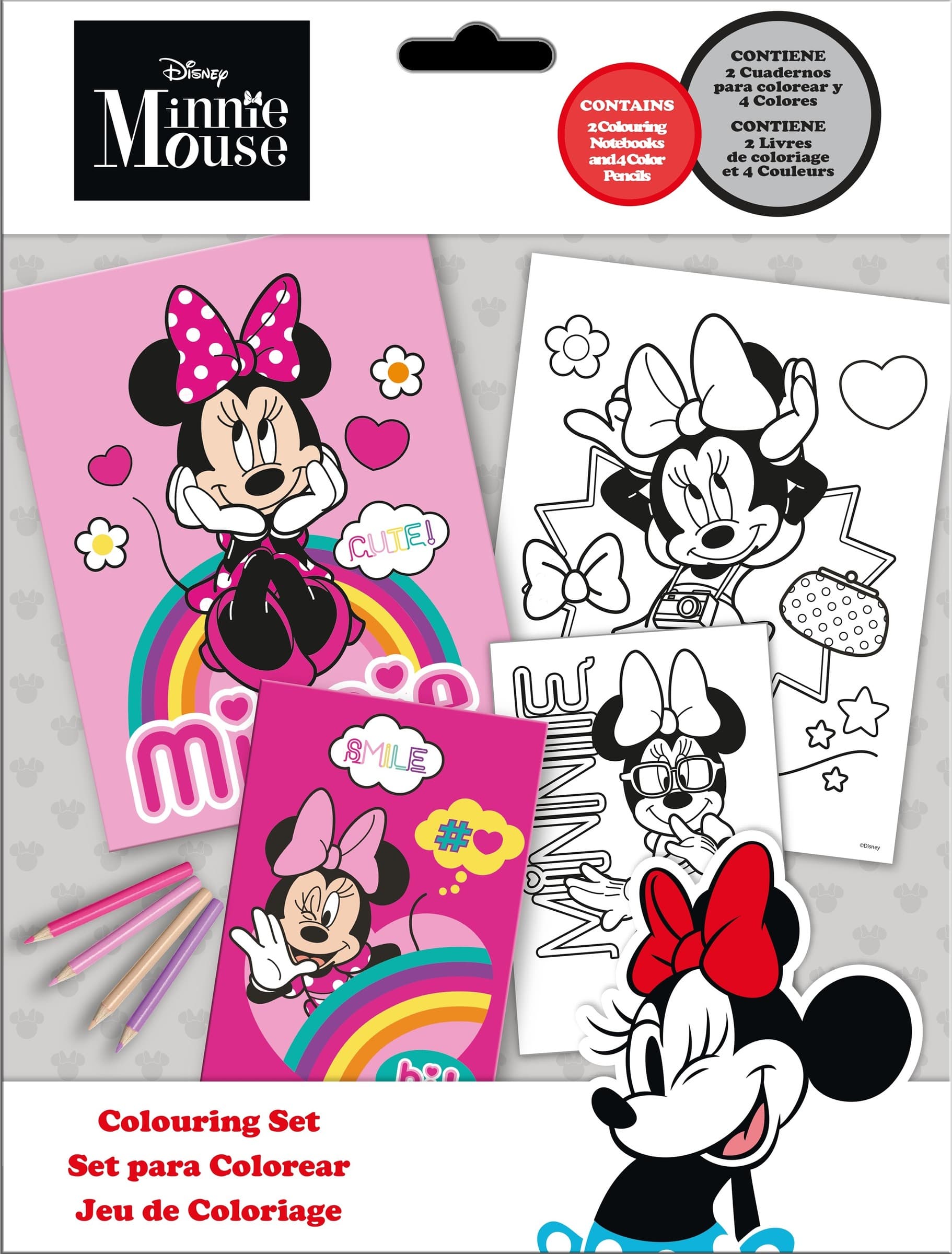 Zestaw do kolorowania Minnie MN30045