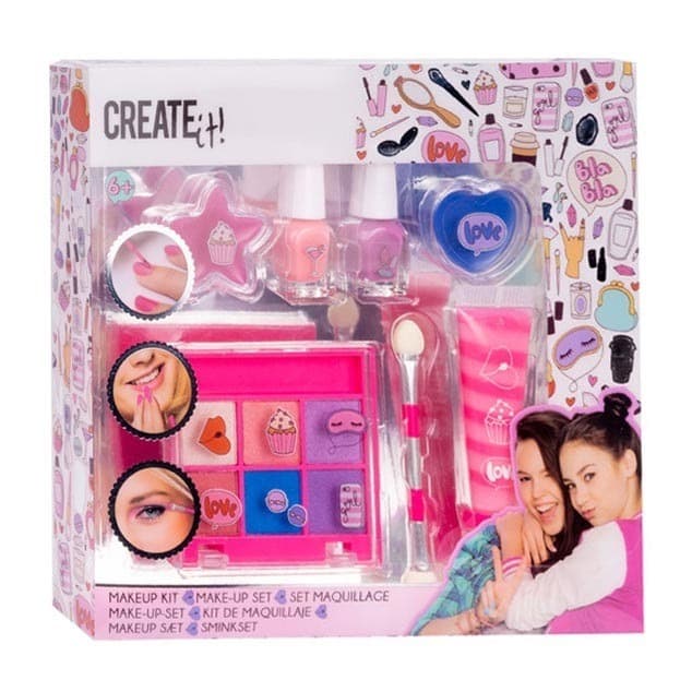 Zestaw do makijażu róże i lilia Create It!