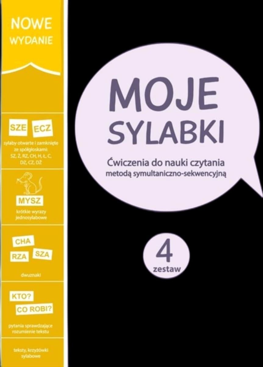 Zestaw Edukacyjny Sylaby dla Dzieci