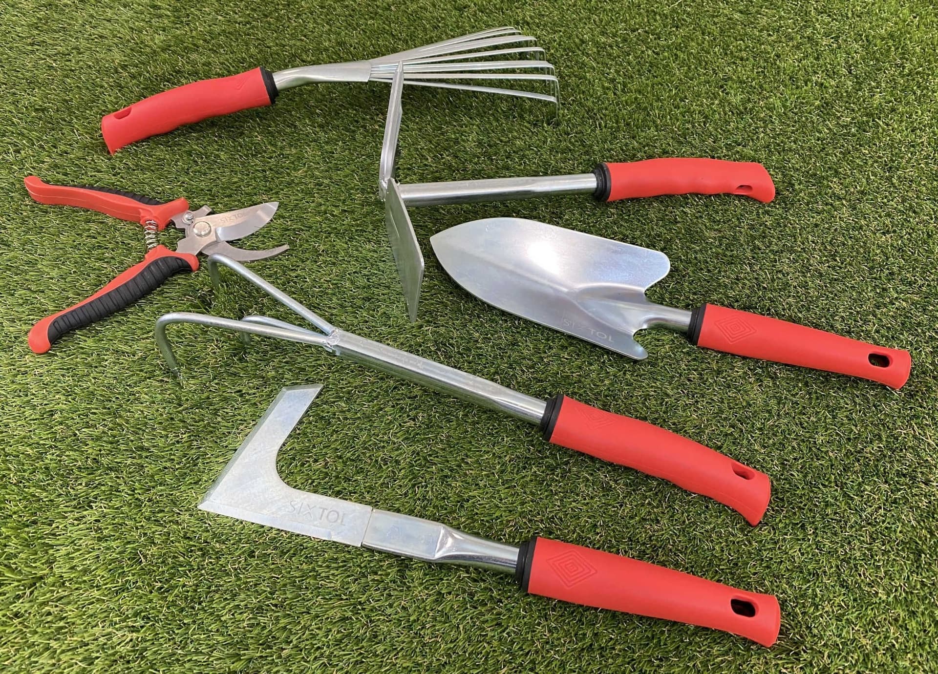 Zestaw narzędzi ogrodowych Sixtol GARDEN SET 6