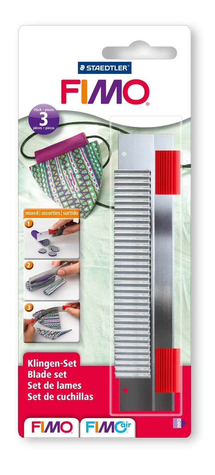 Zestaw nożyków Fimo do modelowania Staedtler