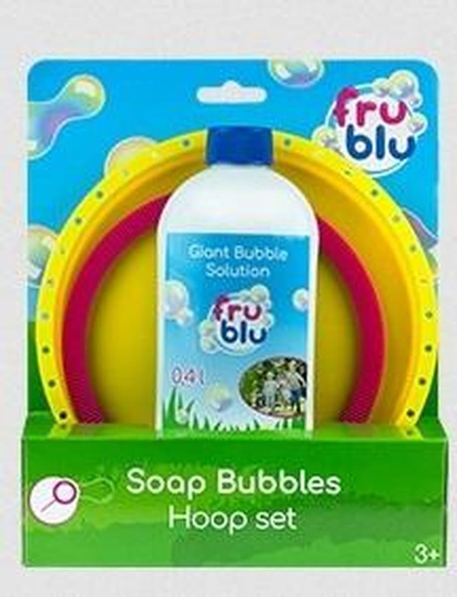 Zestaw Obręcz Fru Blu z Płynem do Baniek Mydlanych 0.4L