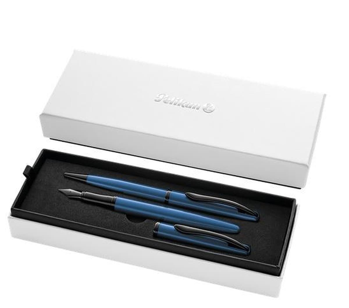Zestaw piśmienniczy Pelikan Jazz Noble Elegance Aqua, pióro i długopis