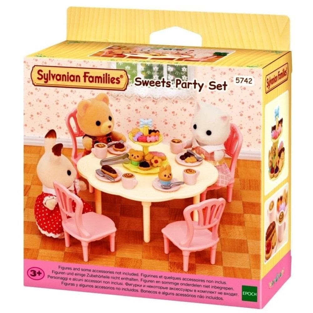 Sylvanian Families Sweet Tea Party zestaw do herbaty