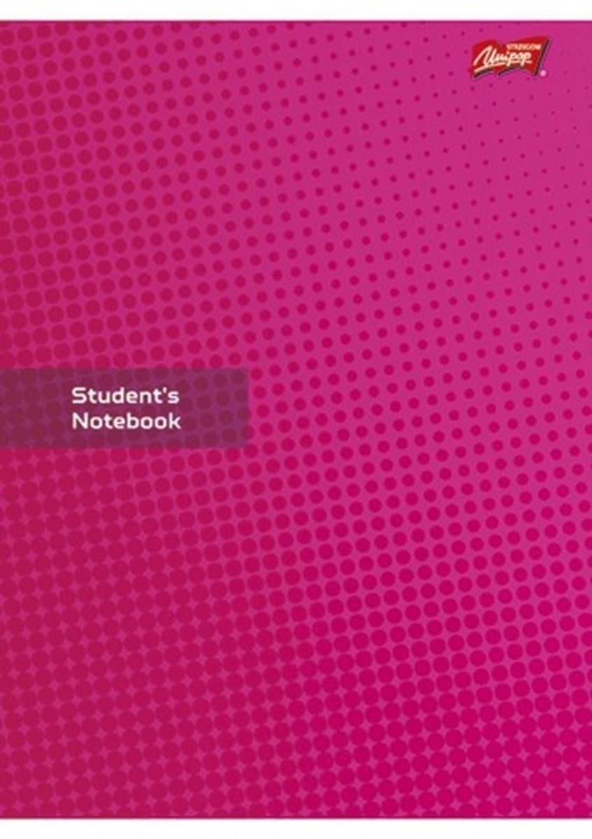 Zeszyt A5 60k kratka STUDENT'S NOTEBOOK pakiet 10 sztuk