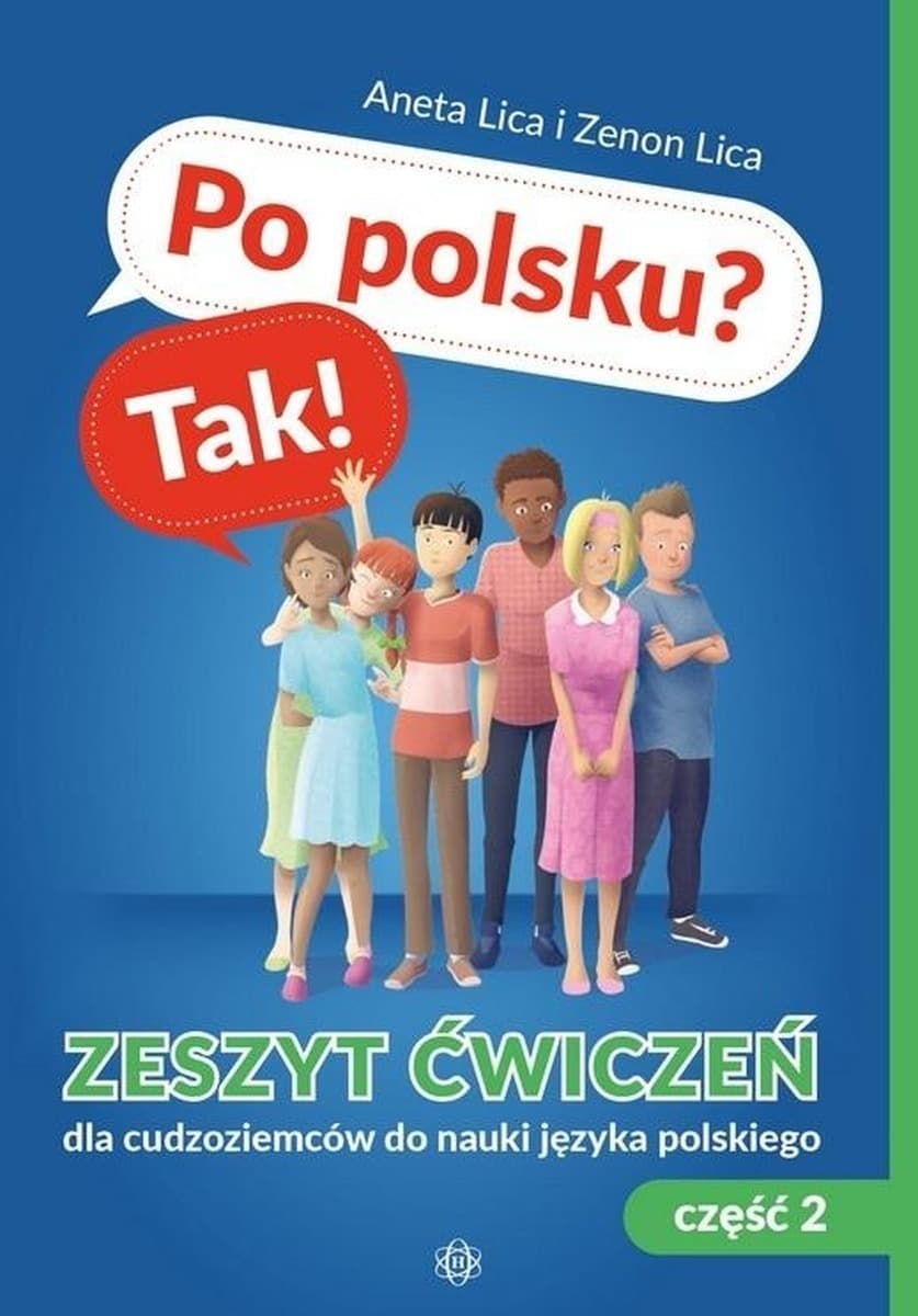 Zeszyt ćwiczeń do nauki języka polskiego część 2