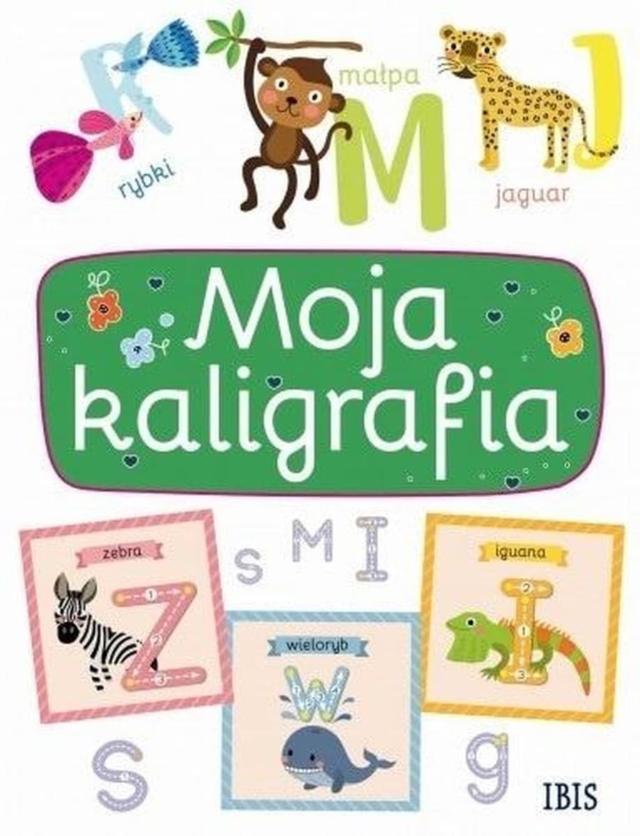 Zeszyt ćwiczeń grafomotorycznych. Moja Kaligrafia w.3