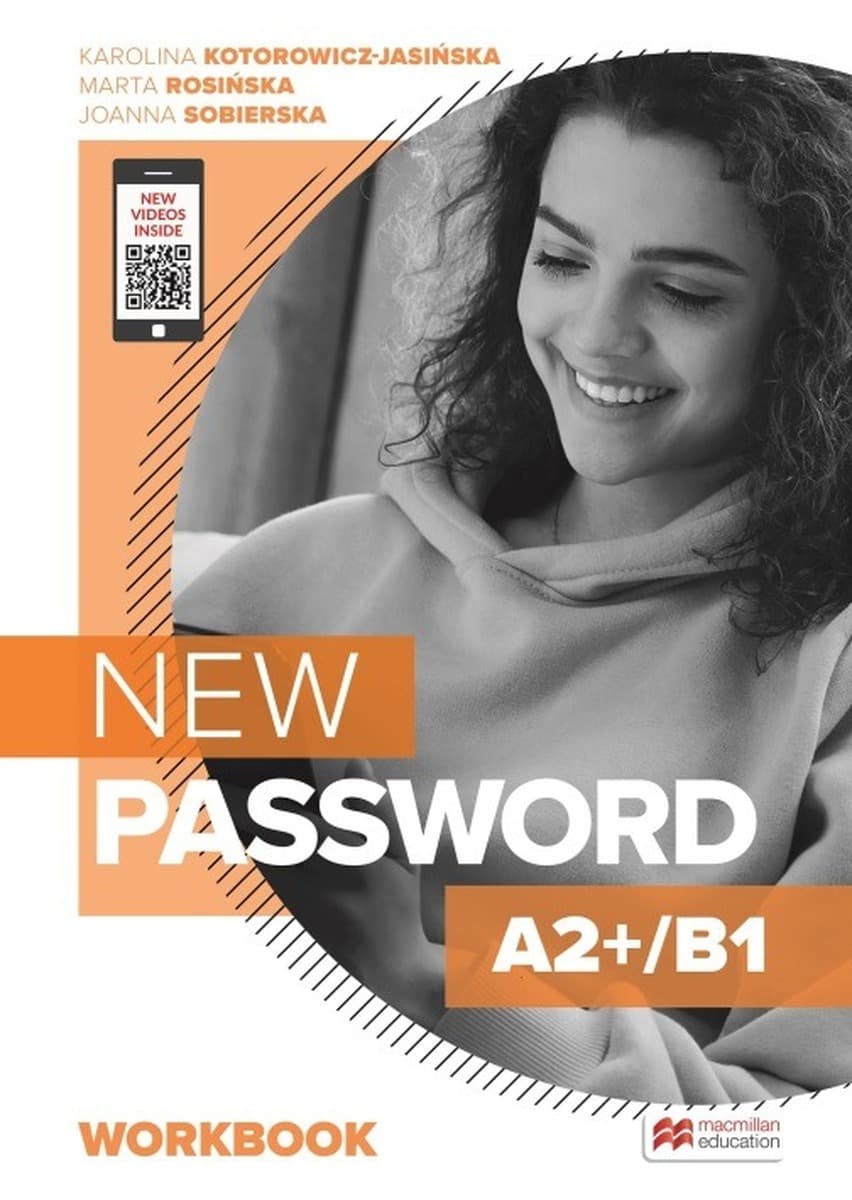 Zeszyt ćwiczeń New Password A2+/B1 z aplikacją dla uczniów