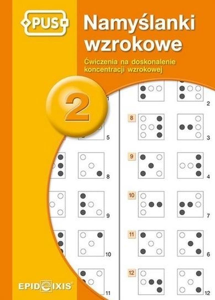 Zeszyt ćwiczeń PUS - Namyślanki wzrokowe 2