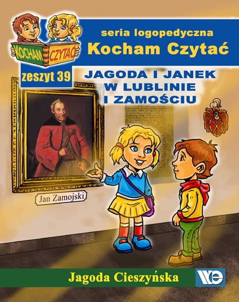 Zeszyt do czytania - Jagoda Cieszyńska