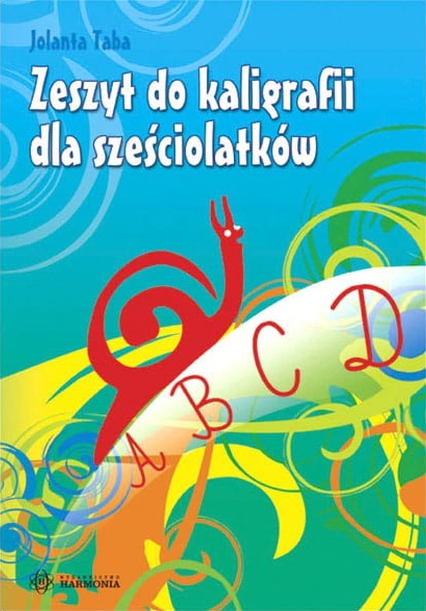 Zeszyt do kaligrafii dla sześciolatków