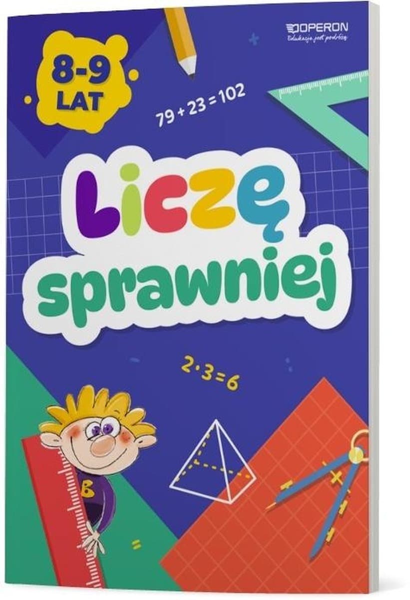 Zeszyt do treningu umiejętności matematycznych Liczę sprawniej