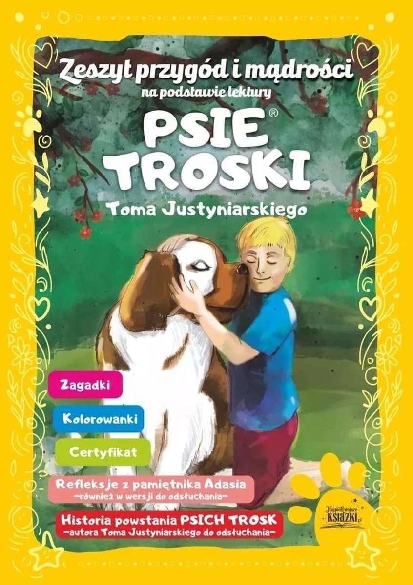 Zeszyt Przygód i mądrości - dla dzieci