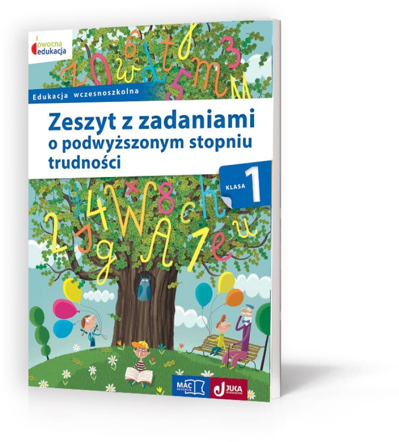 Zeszyt Zadaniami Podwyższonym Stopniu Trudności Klasa 1