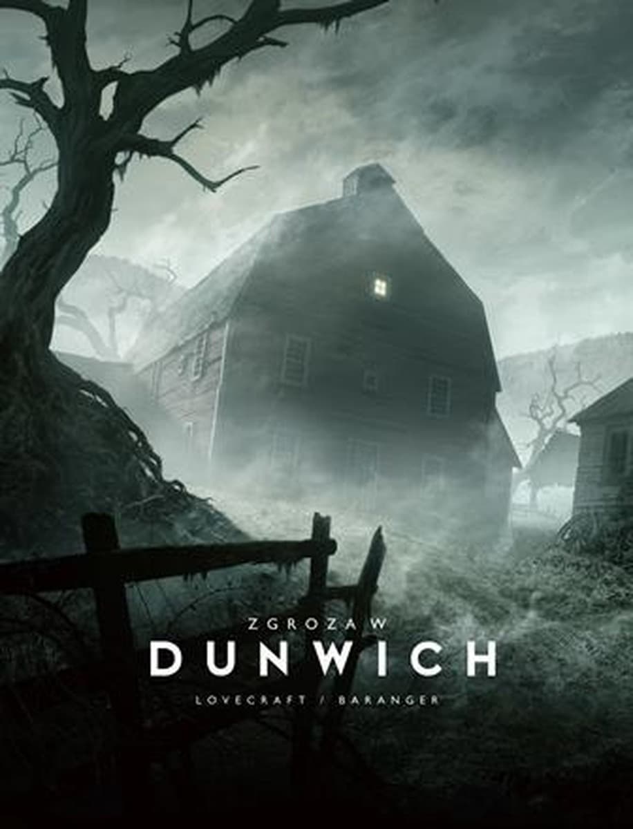 Zgroza w Dunwich Album - Książka