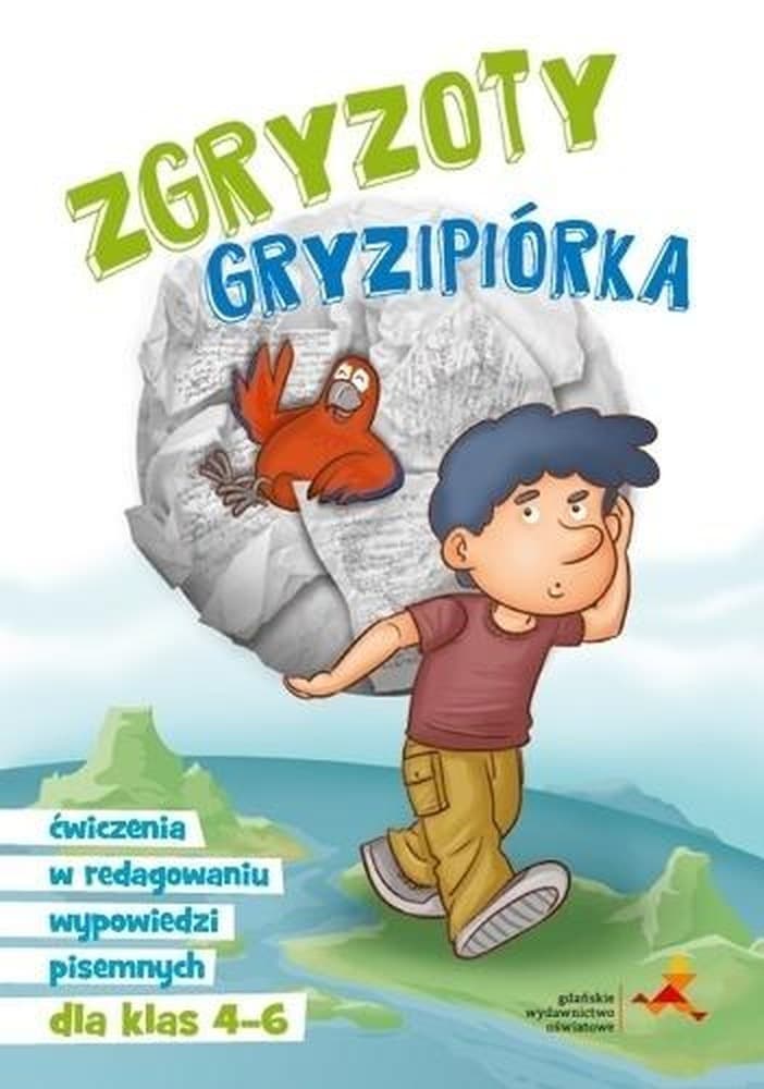 Zgryzoty Gryzipiórka SP 4-6 - Kreatywne pisanie dla dzieci