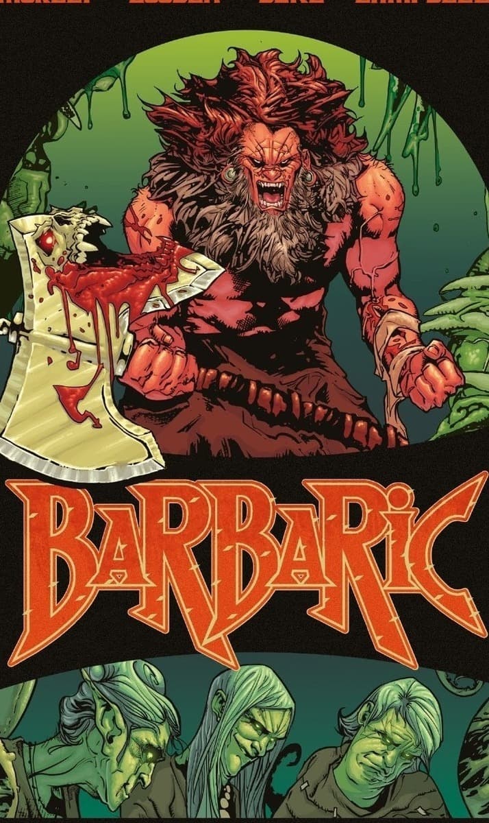 Zgubne występki. Barbaric. Tom 1