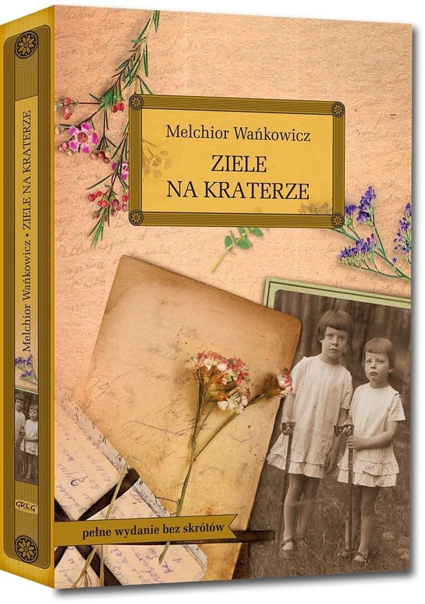 Ziele na kraterze. Lektura z opracowaniem