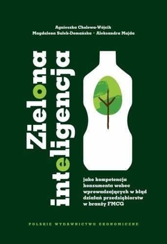 Zielona inteligencja jako kompetencja konsumenta książka 196 stron
