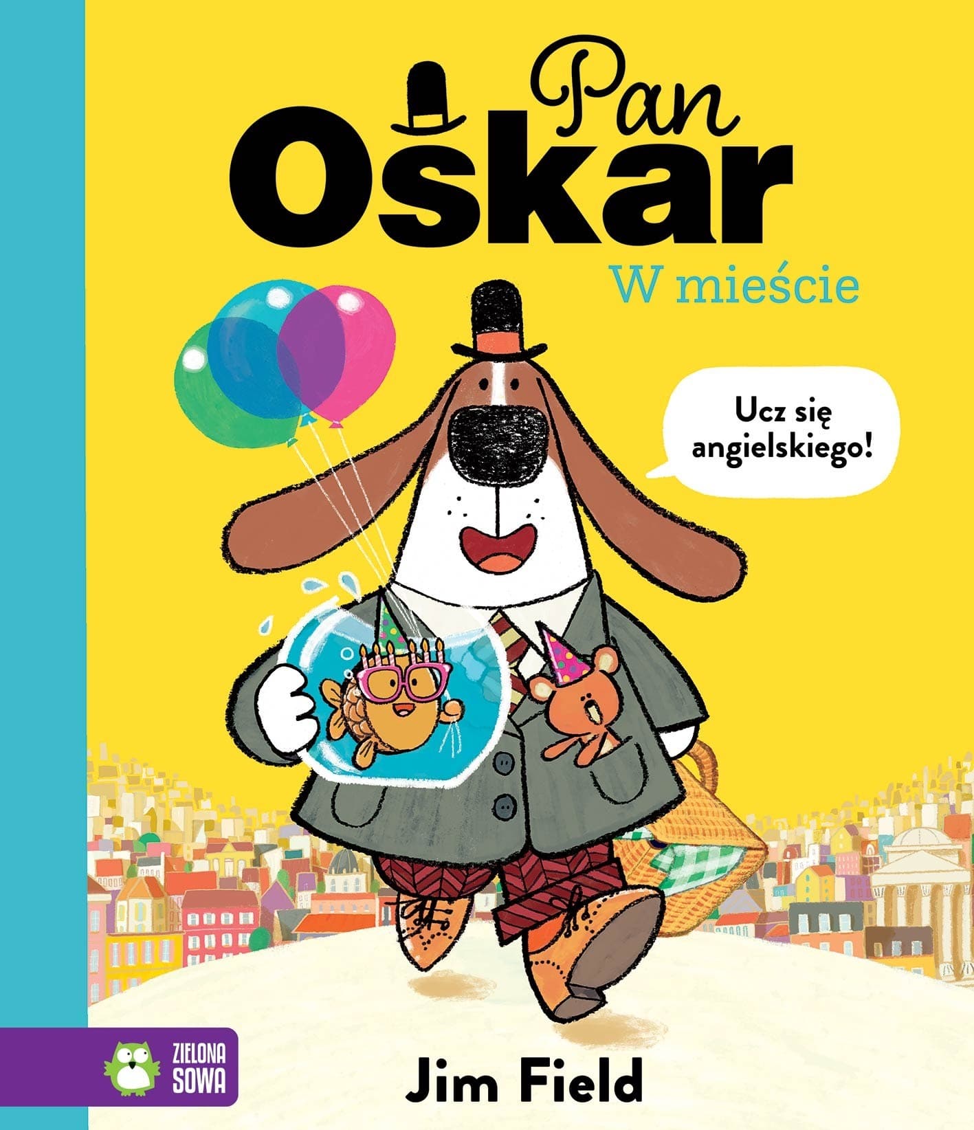 Zielona Sowa Pan Oskar w Mieście - Nauka Angielskiego dla Dzieci