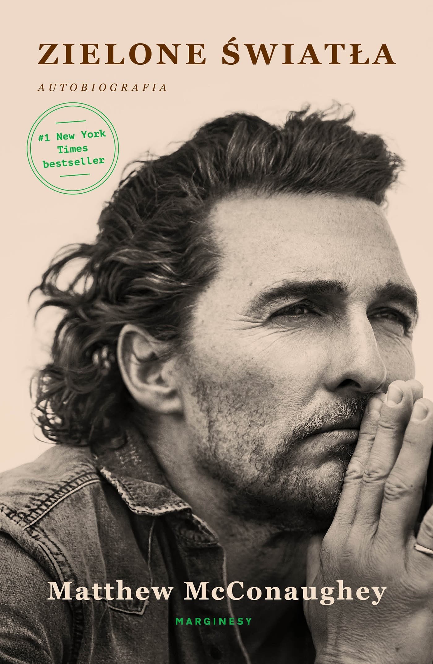 Zielone światła autobiografia Matthew McConaughey
