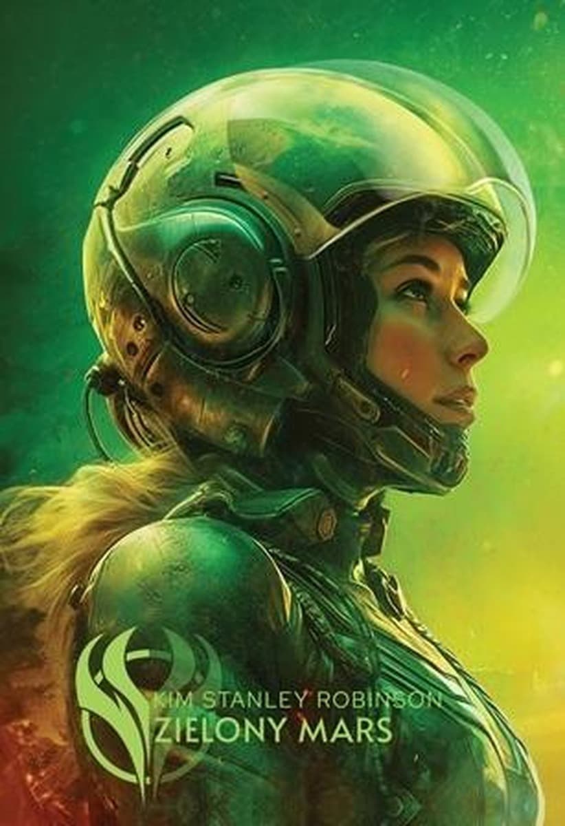 Zielony Mars powieść science fiction Kim Stanley Robinson