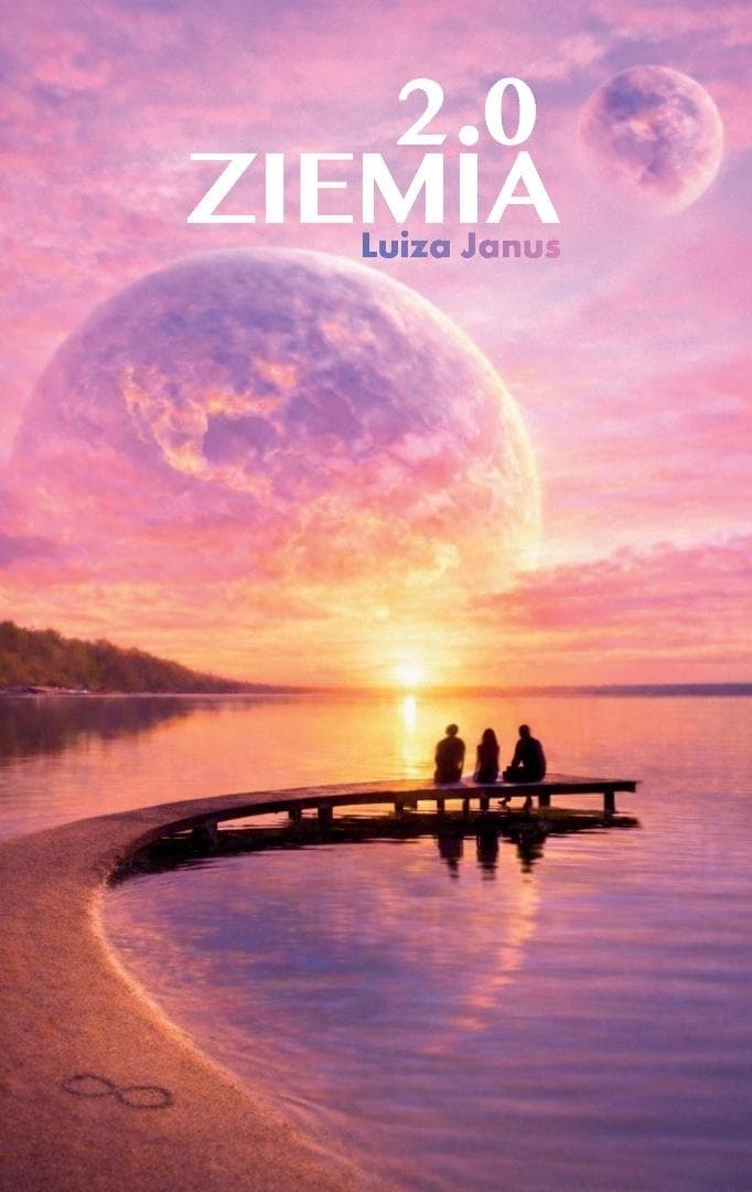 Ziemia 2.0 - Luiza Janus - Powieść filozoficzne science fiction 336 stron