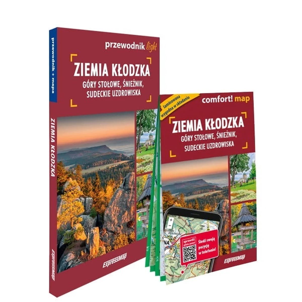 Ziemia Kłodzka przewodnik 2w1