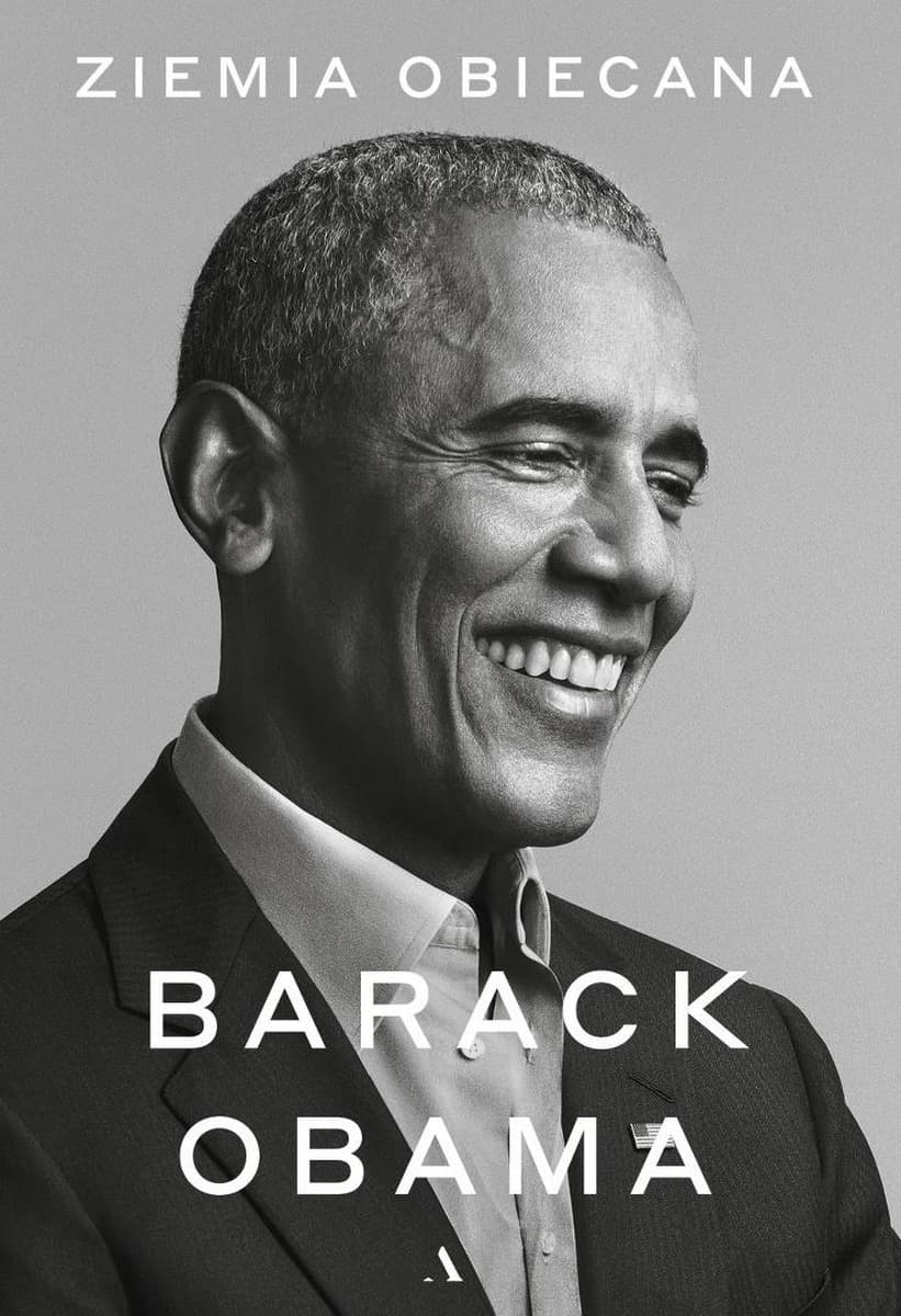 Ziemia obiecana Baracka Obamy wydanie twarde Agora 872 strony