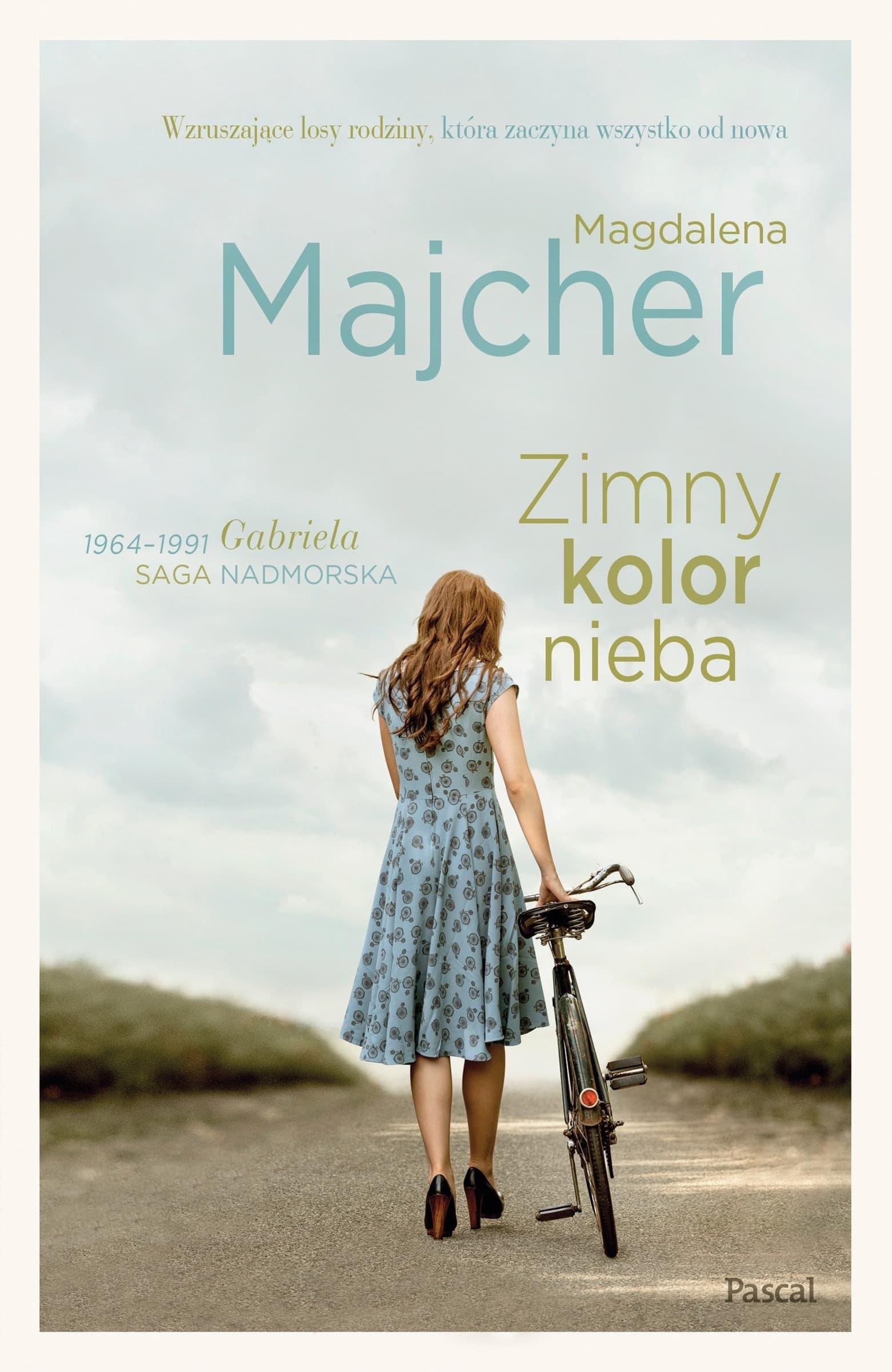 Zimny kolor nieba. Saga nadmorska